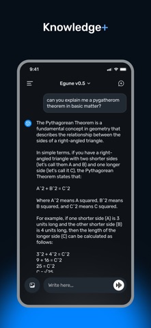 Egune Chat Screenshot 3 of 4