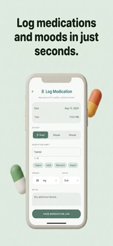 CareLog: Caregiver Tracker Screenshot 2 of 4