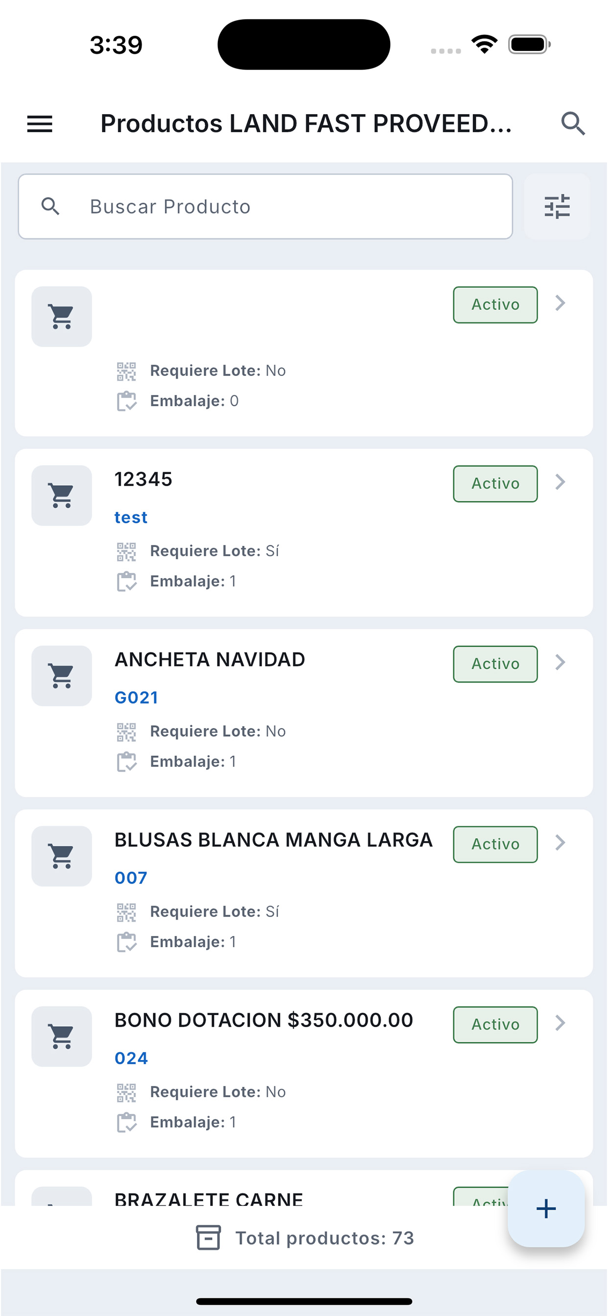 LAND FAST LOGISTICS screenshot 3