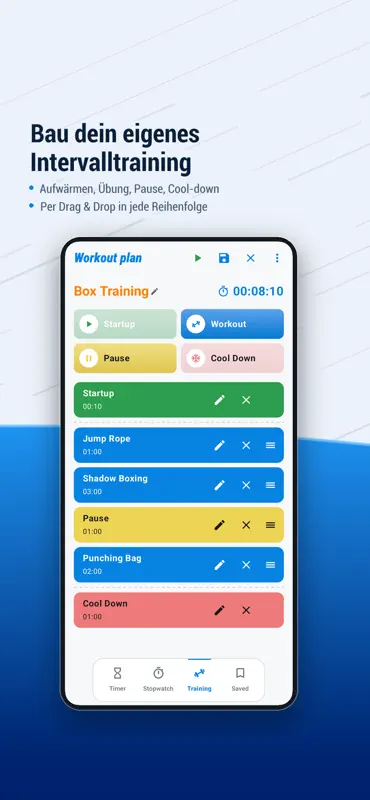Handy Timer: Health & Workout screenshot 7 of 9