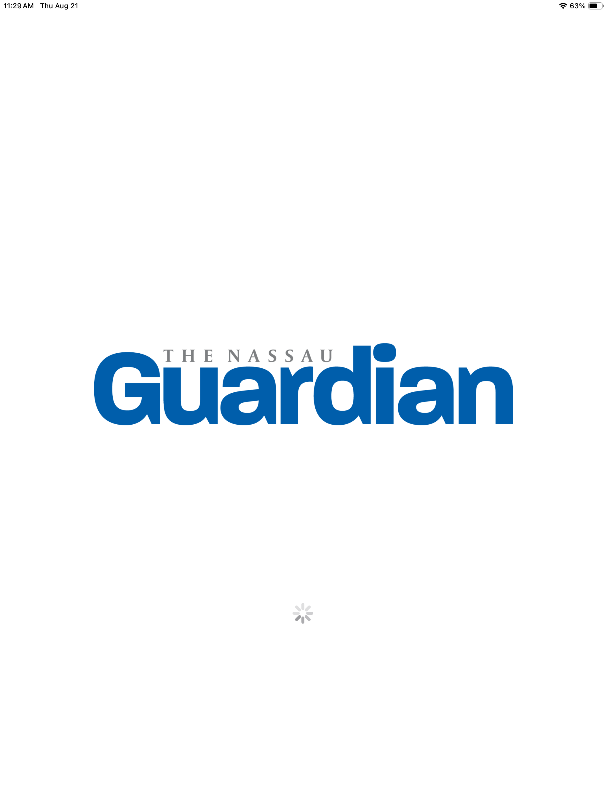 The Nassau Guardian Ltd. screenshot 14