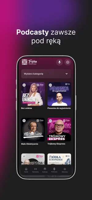 Trójka Polskie Radio screenshot 4
