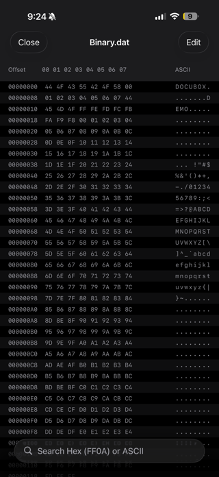 DocuBox Screenshot 6 of 6