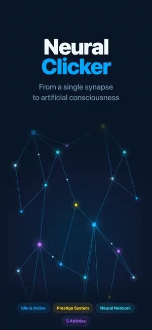 Neural Clicker: Brain Idle screenshot 1