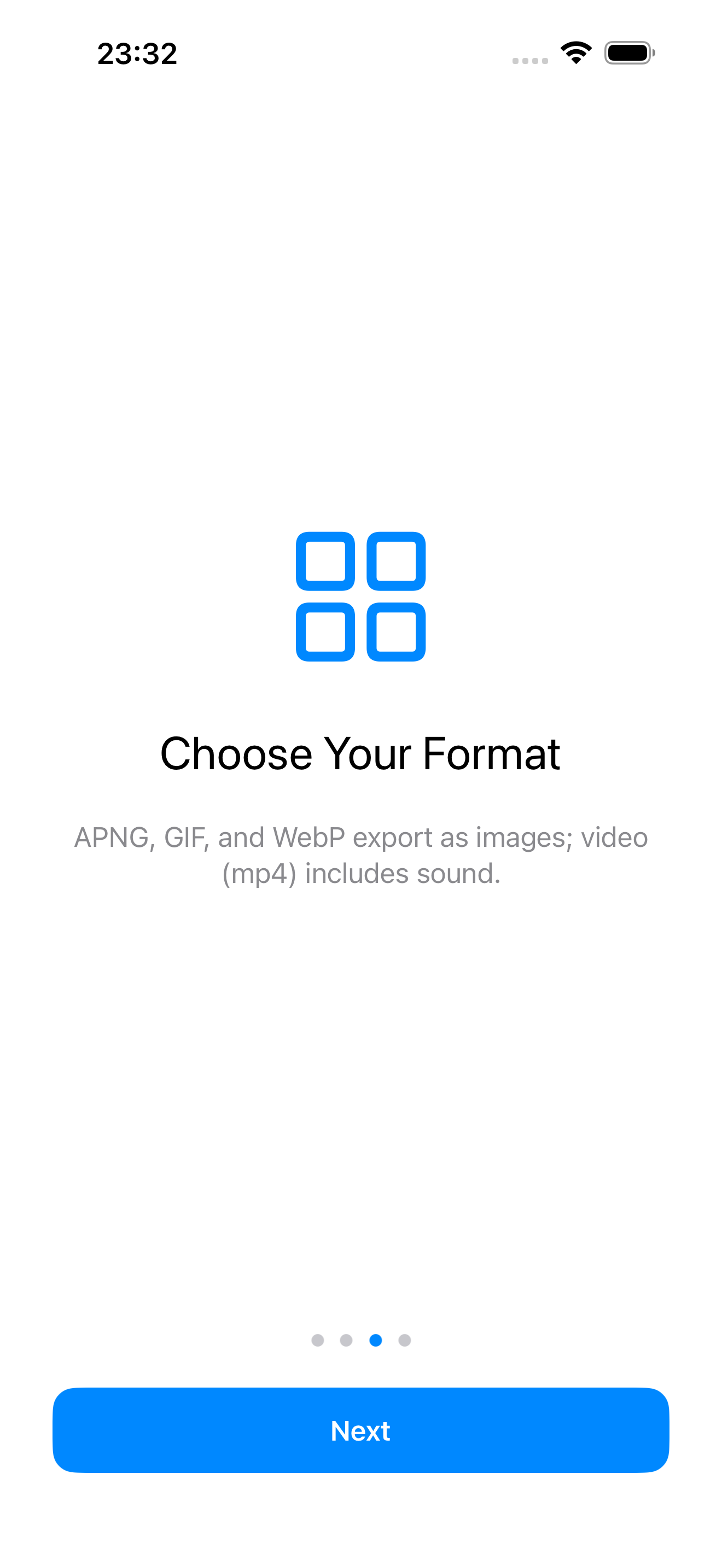 Live Photo to WebP/MP4