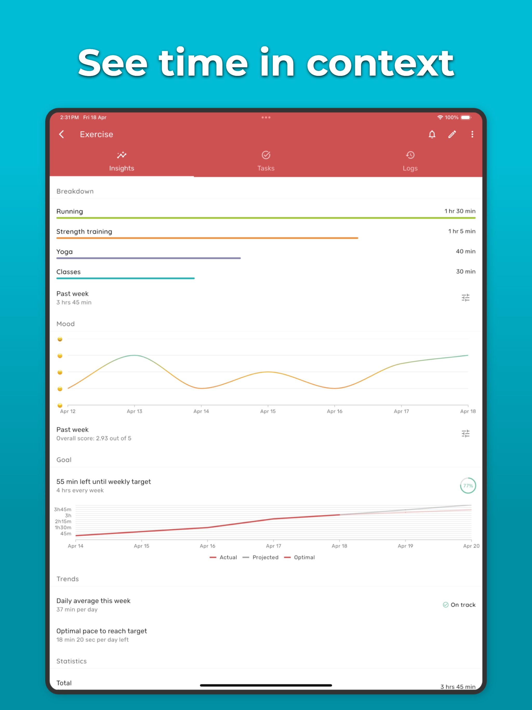 Time Tracker - Timelog
