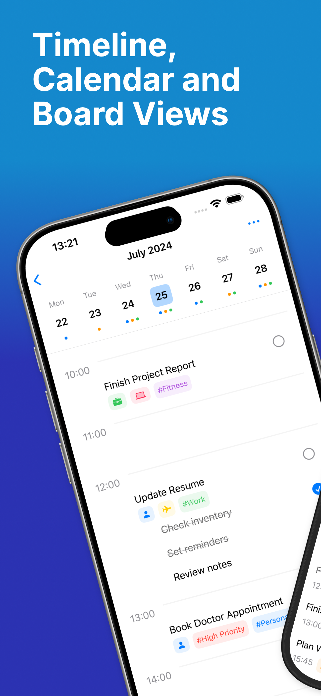 Todura Kanban & Daily Planner