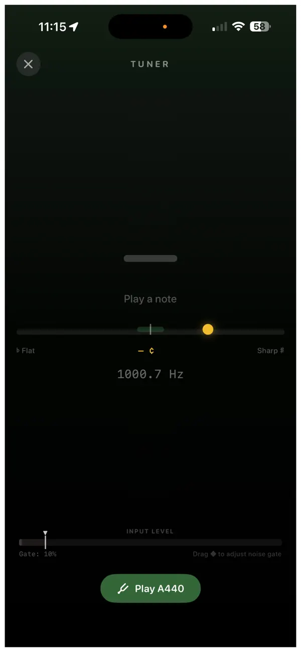 #6. Serphonica (iOS) 由: Joshua Rideout