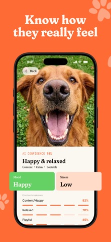 Pety: Pet Care & Scanner iPhone screenshot