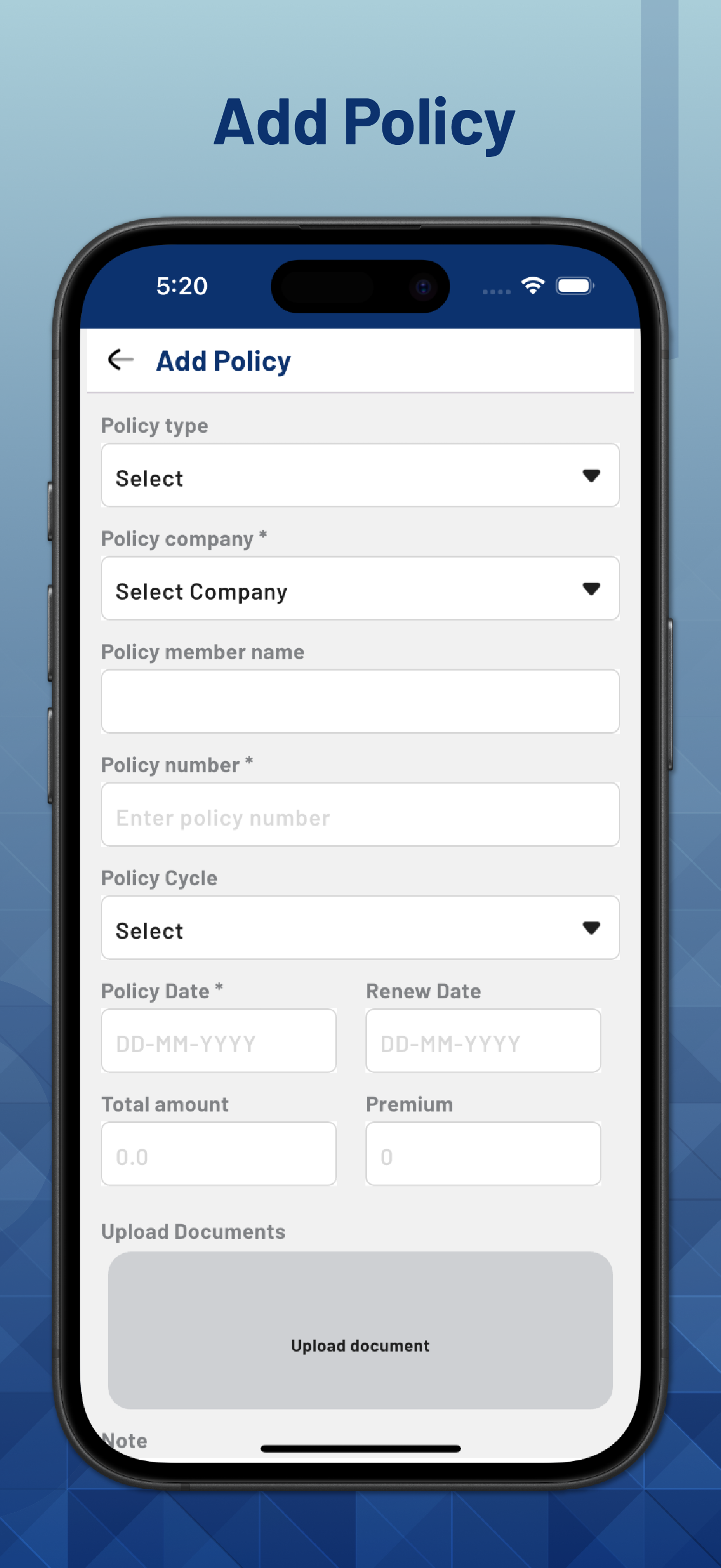 Policy Reminder & Tracker Pro