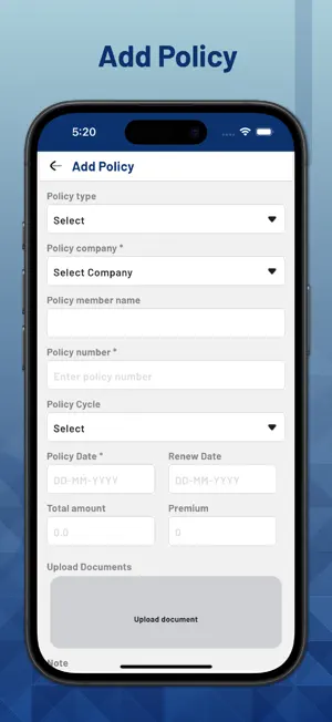 Policy Reminder & Tracker Pro screenshot 4