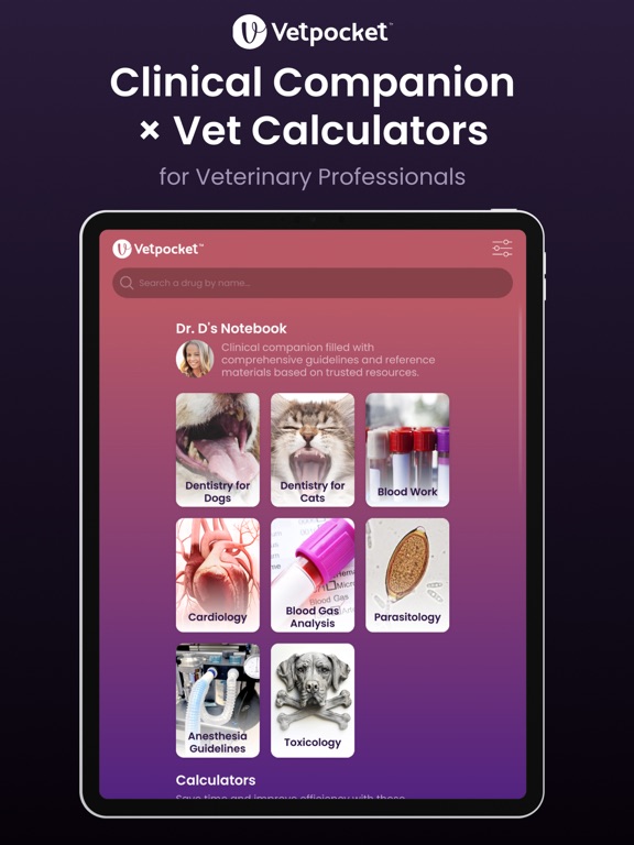 Screenshot #4 pour Vetpocket - #1 Veterinary App