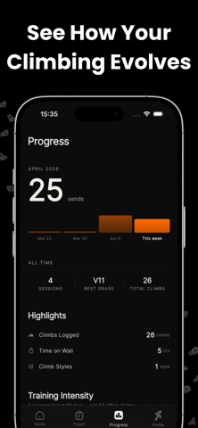 Rockover: AI Boulder Analysis Screenshot 8 of 9