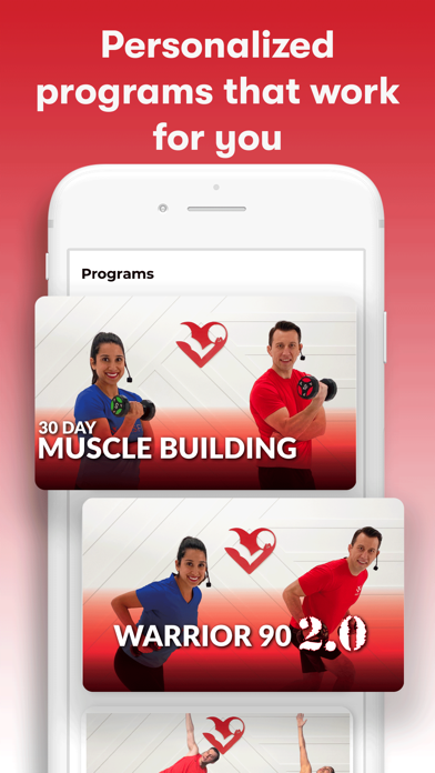 HASfit: Home Workout Programs Screenshot