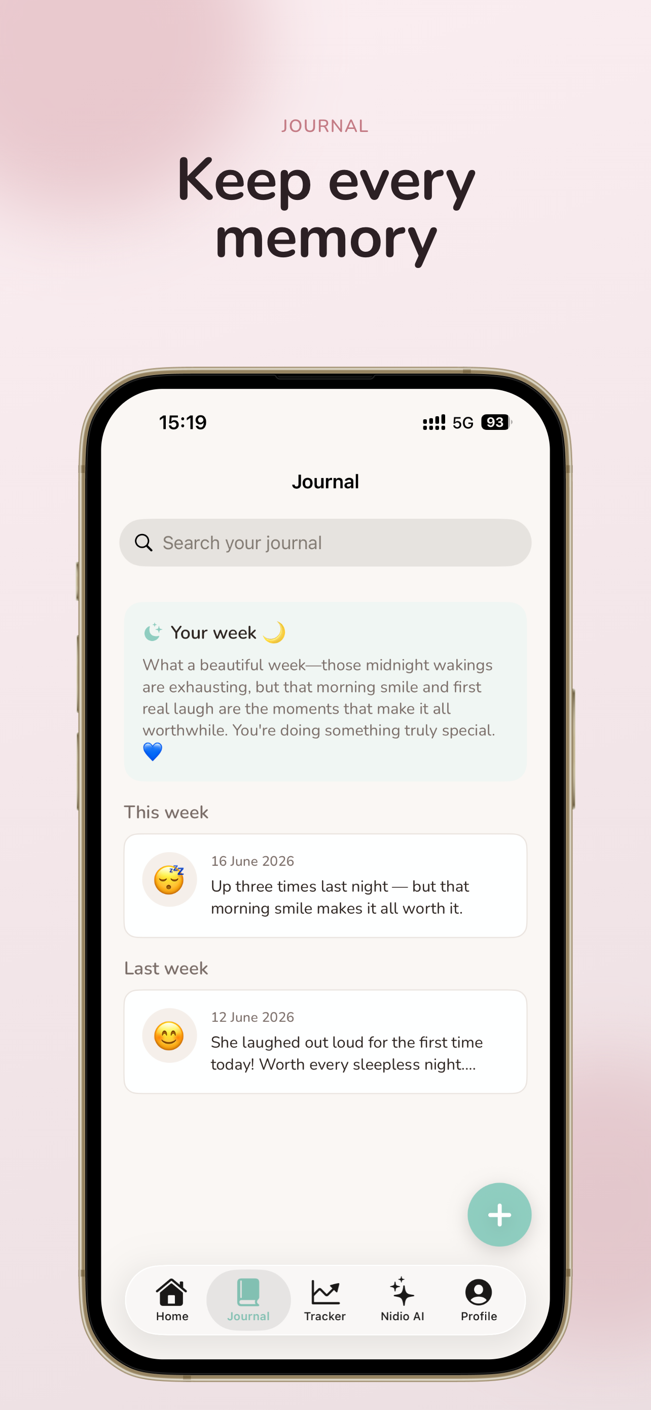 Nidio: Pregnancy & Baby Track screenshot 6