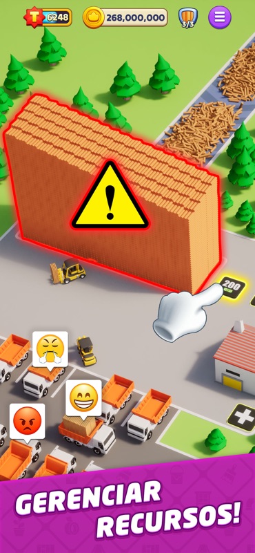 Top Tycoon: Coin Theme Empire screenshot 3