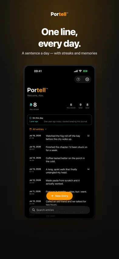 Portell screenshot 1