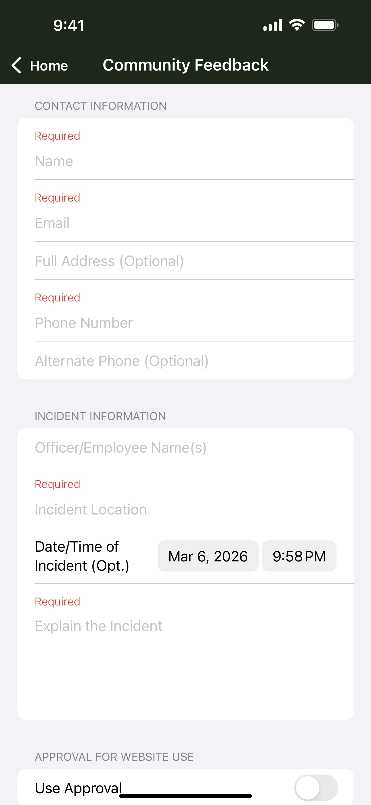 Dyer County Sheriff TN
