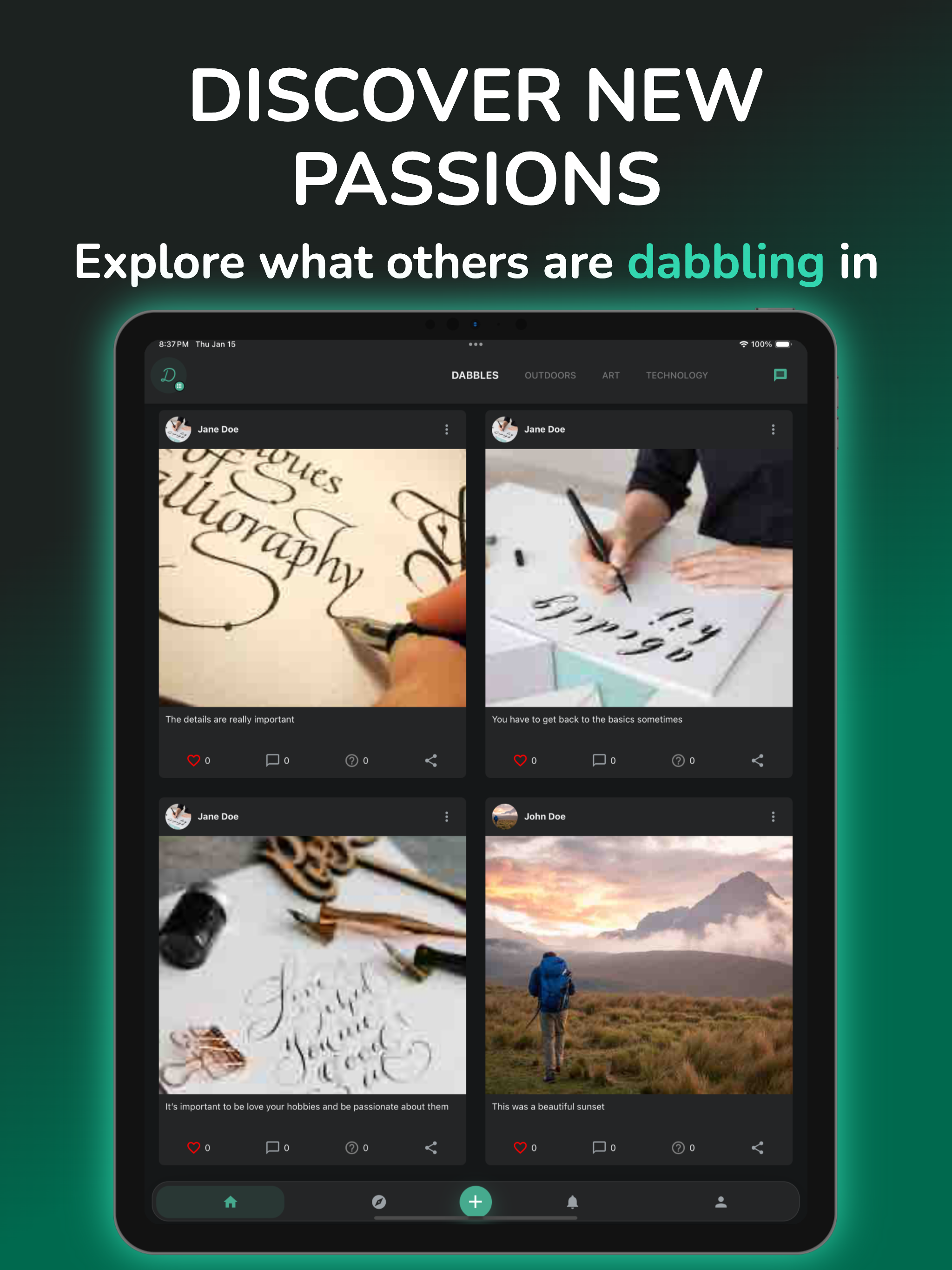Dabbler - Social