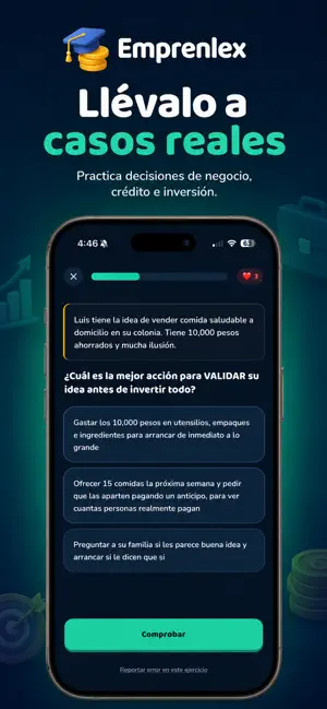 Emprenlex: finanzas jugando screenshot 4