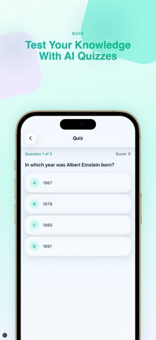 Wiki Reader: AI Study & Learn Screenshot 5 of 9