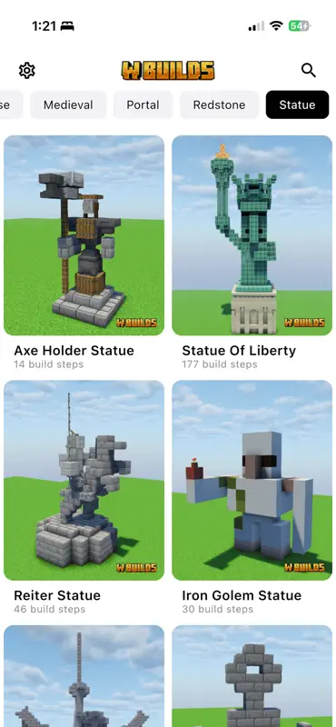 WBuilds for Building Guide screenshot 10 of 10