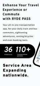 RYDE PASS - E-ticketing App screenshot #1 for iPhone