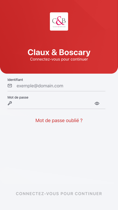 Claux & Boscary Screenshot