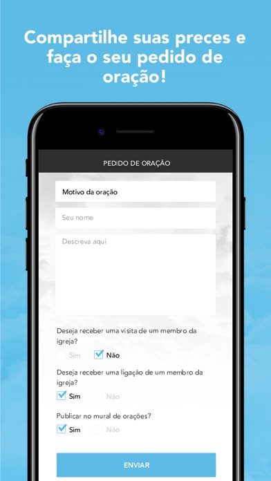 InPeace Church Screenshot