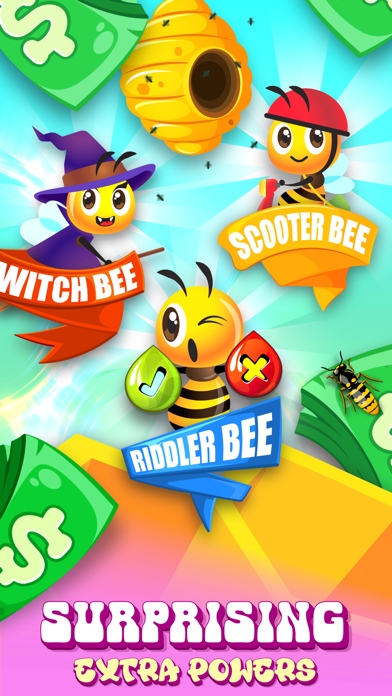 Real Money Games: Bingo Honey Screenshot