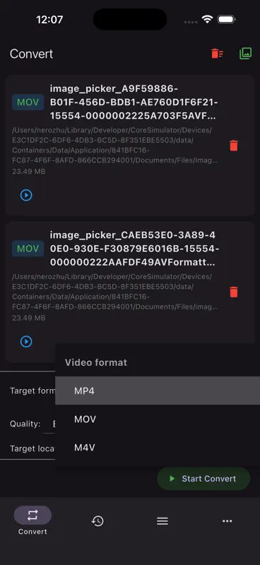 AVFormatter screenshot 2 of 9