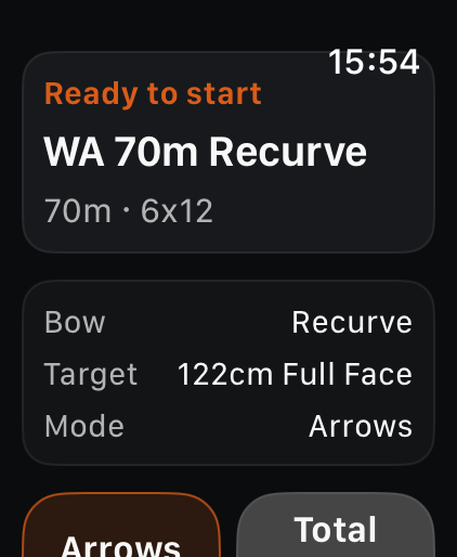 AimTrack Archery Score