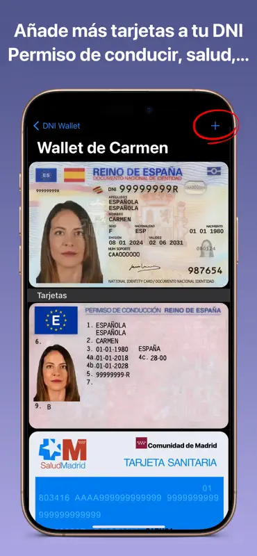 DNI Wallet+ screenshot 7 of 10