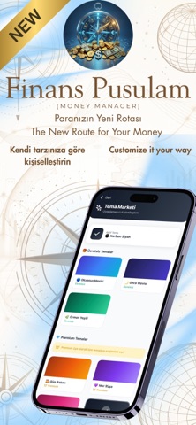 Finans Pusulam: Money Manager screenshot