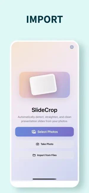 SlideCrop: Slide Scanner & PDF screenshot 2