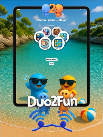 Duo2Fun iPad screenshot