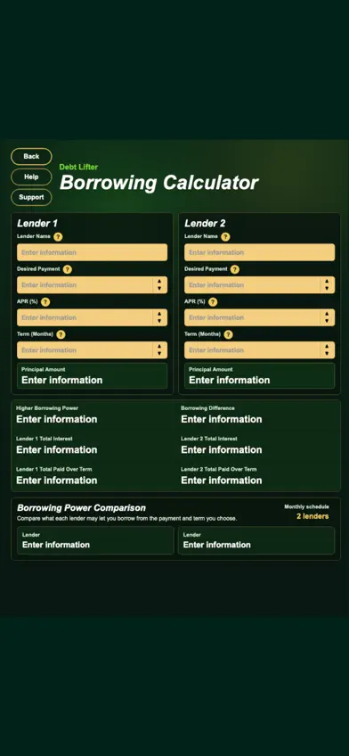 Debt Lifter screenshot 3