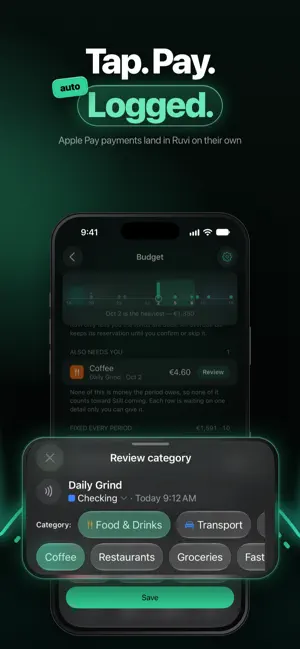 Ruvi: Budget & Subscriptions screenshot 3