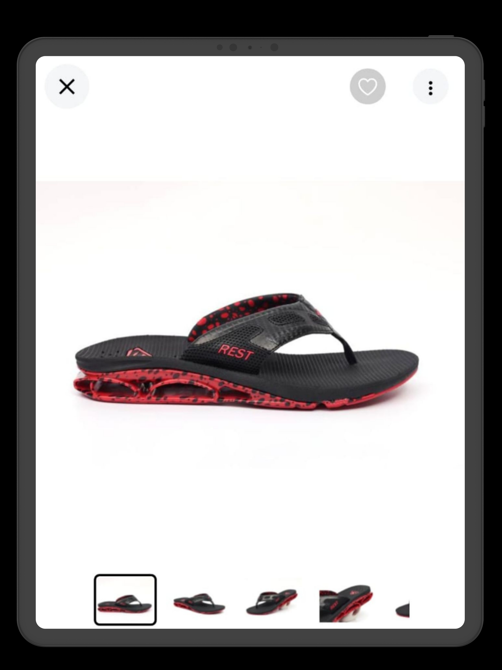Rest Sandals Fashion