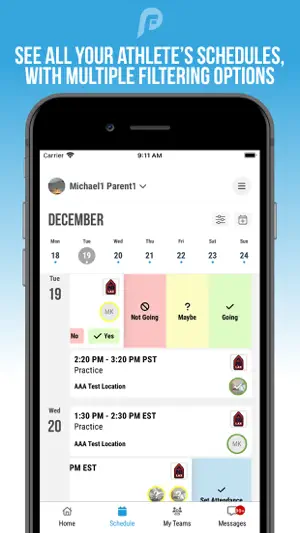 PlayerFirst Club screenshot 2