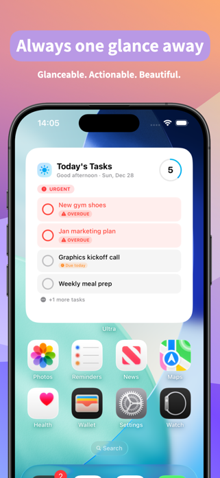 Ultra Todo: Task Productivity Screenshot 7 of 8