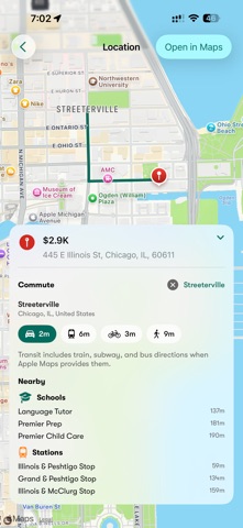 Domu: Chicago Apartments iPhone screenshot