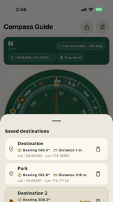 Compass Guide:Navigation App screenshot