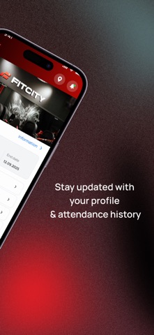 Fitcity mobile screenshot