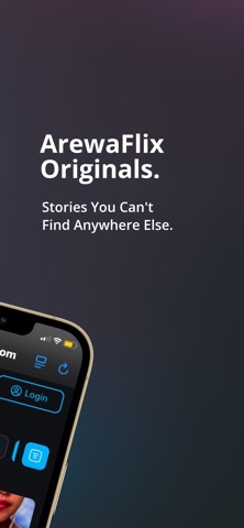 Arewaflix screenshot
