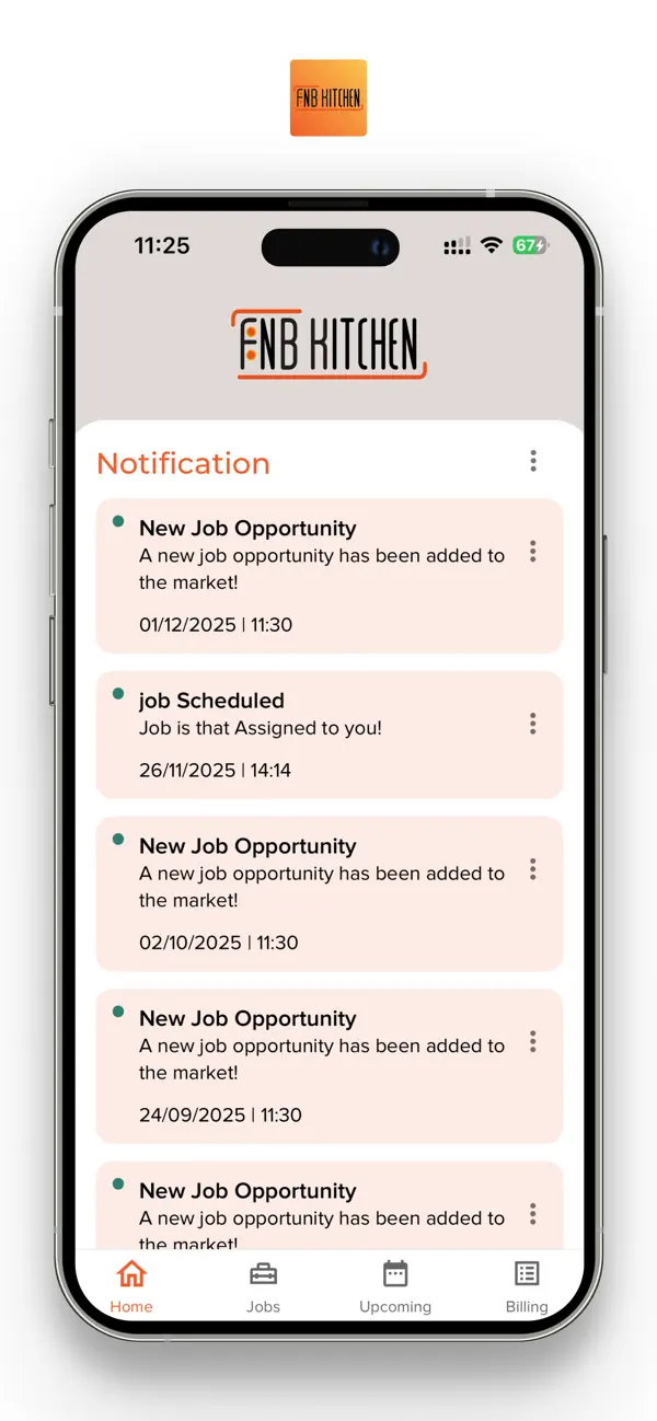 #5. FNB Kitchen (iOS) Ved: FBK GROUP PTE LTD
