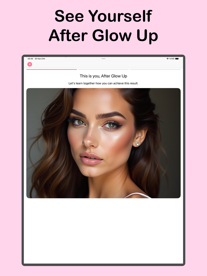 Glow Me - AI Skin Care Scanner