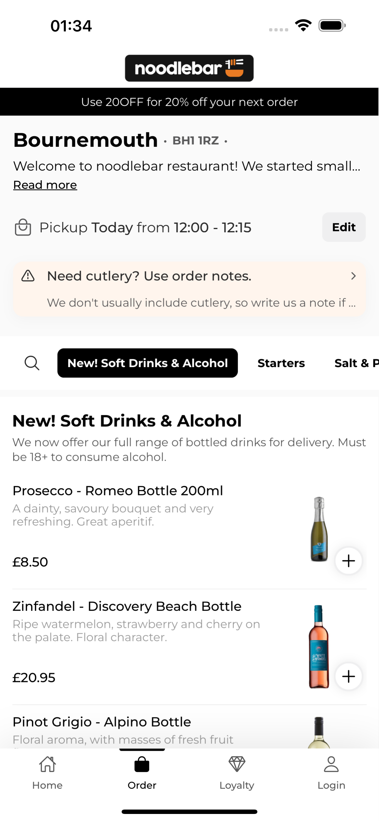 Noodlebar UK