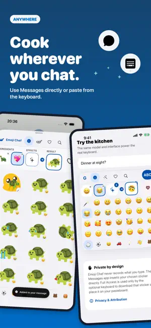 Emoji Chef: Sticker Mixer screenshot 4