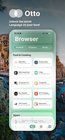 Otto - Language on your level screenshot